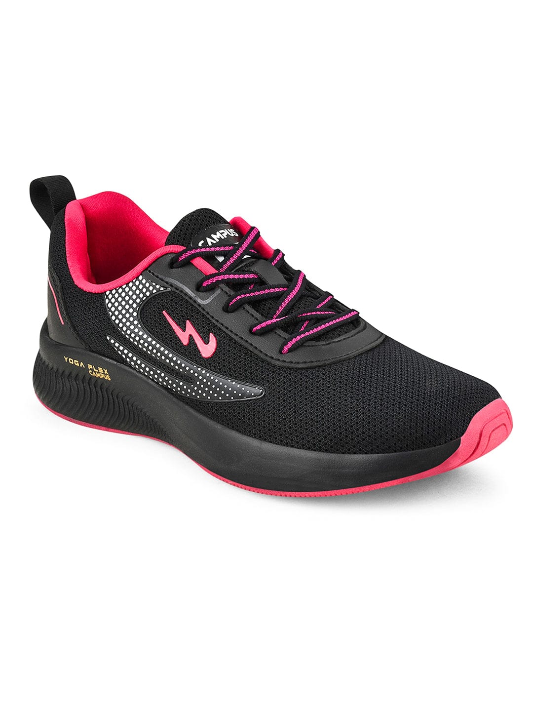CAMP FIZZ Black Women's Running Shoes - Image 2