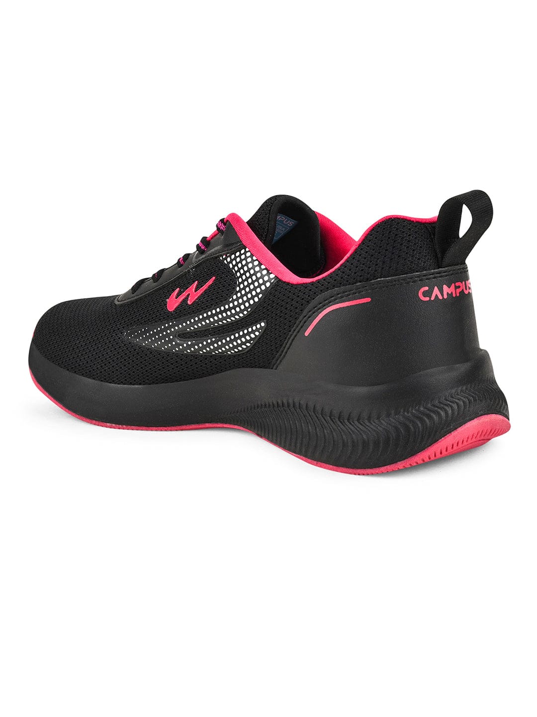 CAMP FIZZ Black Women's Running Shoes - Image 3