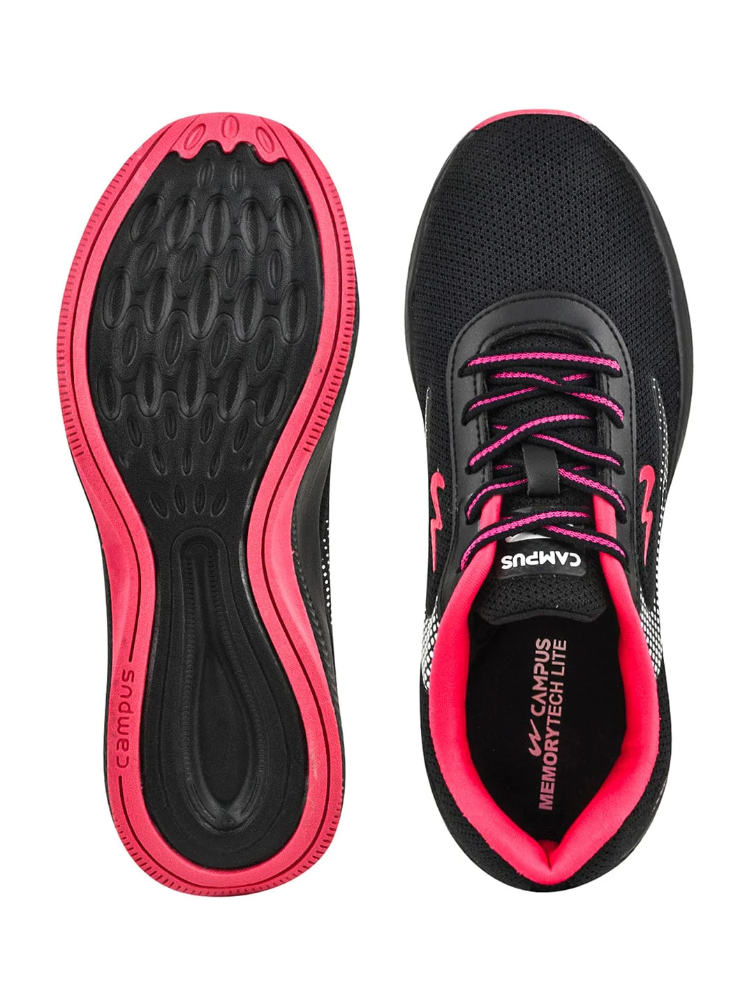 CAMP FIZZ Black Women's Running Shoes - Image 5