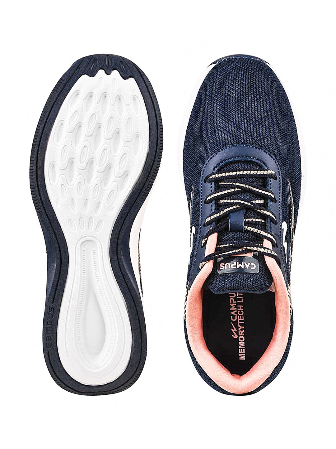 CAMP FIZZ Navy Women's Running Shoes - Image 5
