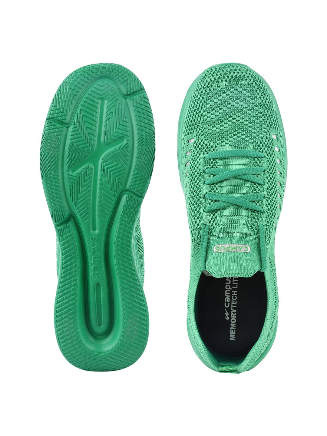 CAMP-FLEEK Green Women's Running Shoes - Image 4