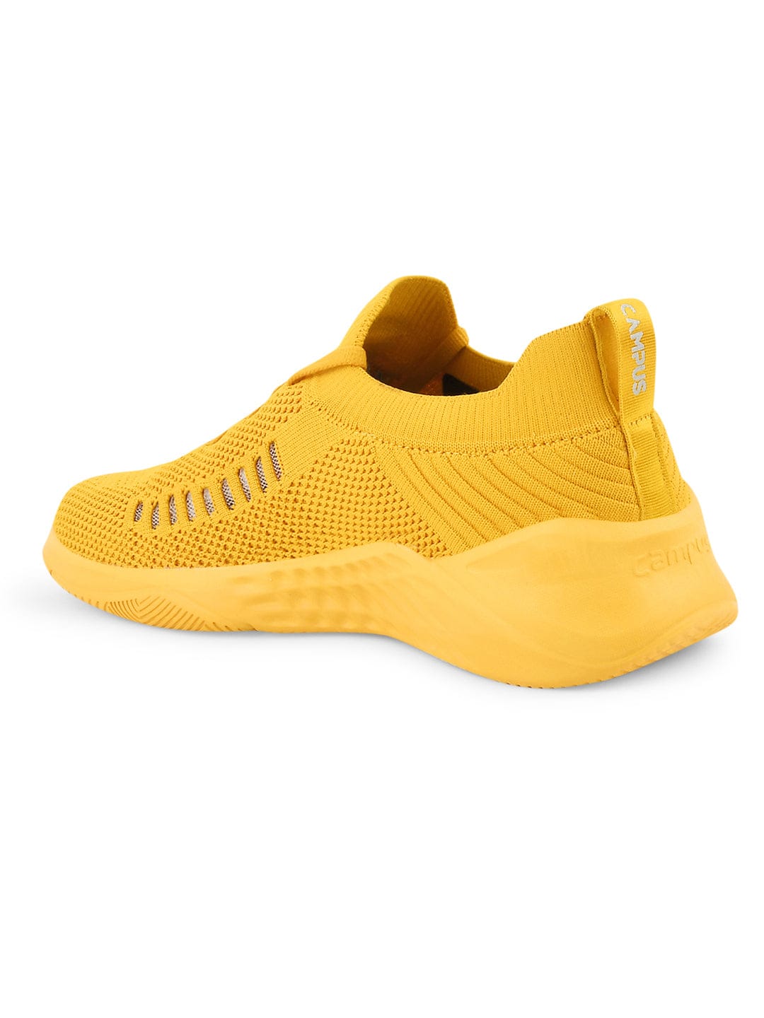 CAMP-FLEEK Yellow Women's Running Shoes - Image 3