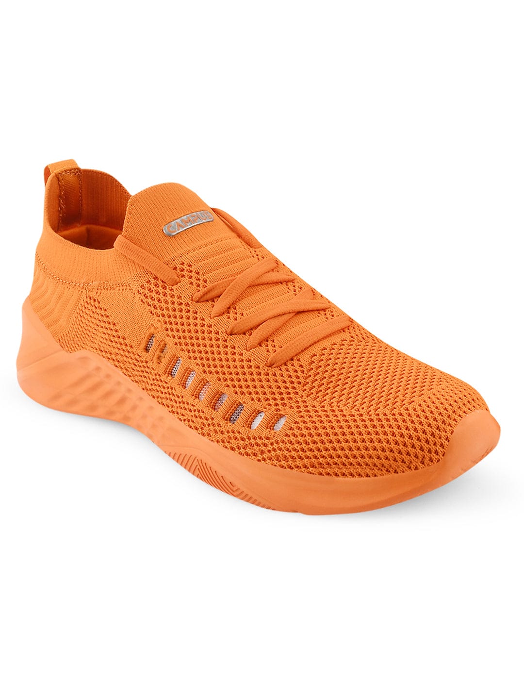 CAMP-FLEEK Orange Women's Running Shoes - Image 2