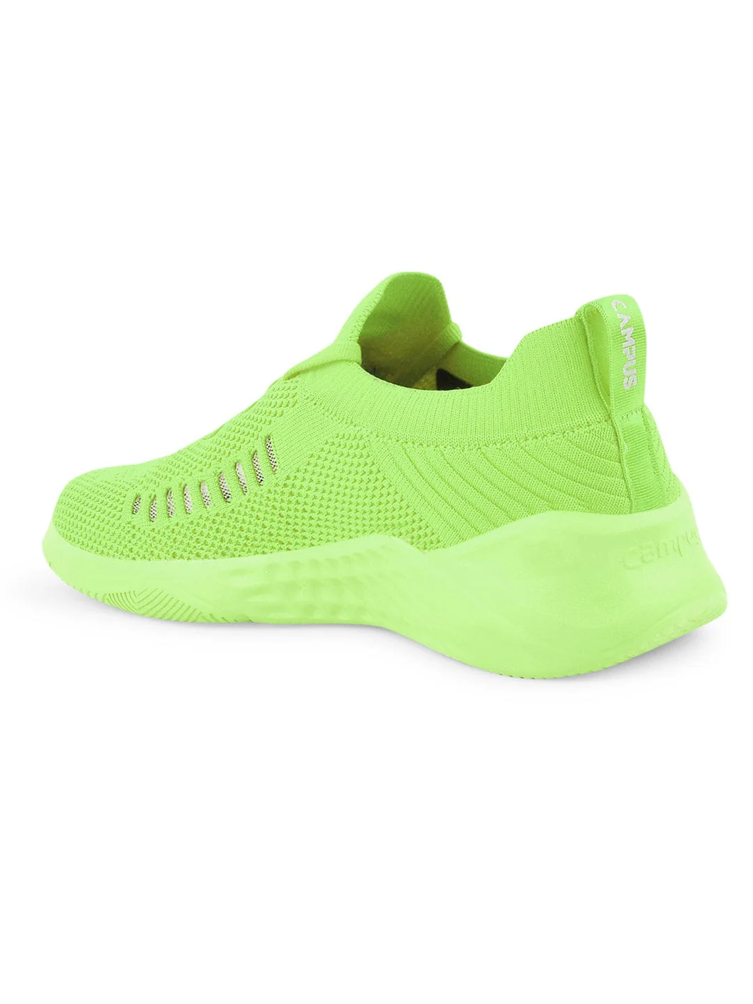 CAMP-FLEEK Green Women's Running Shoes - Image 3