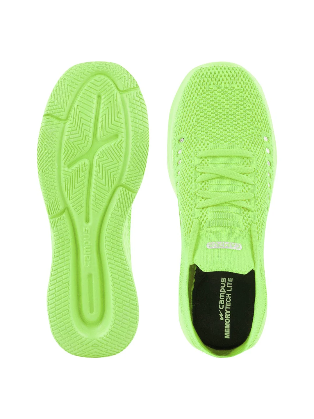 CAMP-FLEEK Green Women's Running Shoes - Image 5