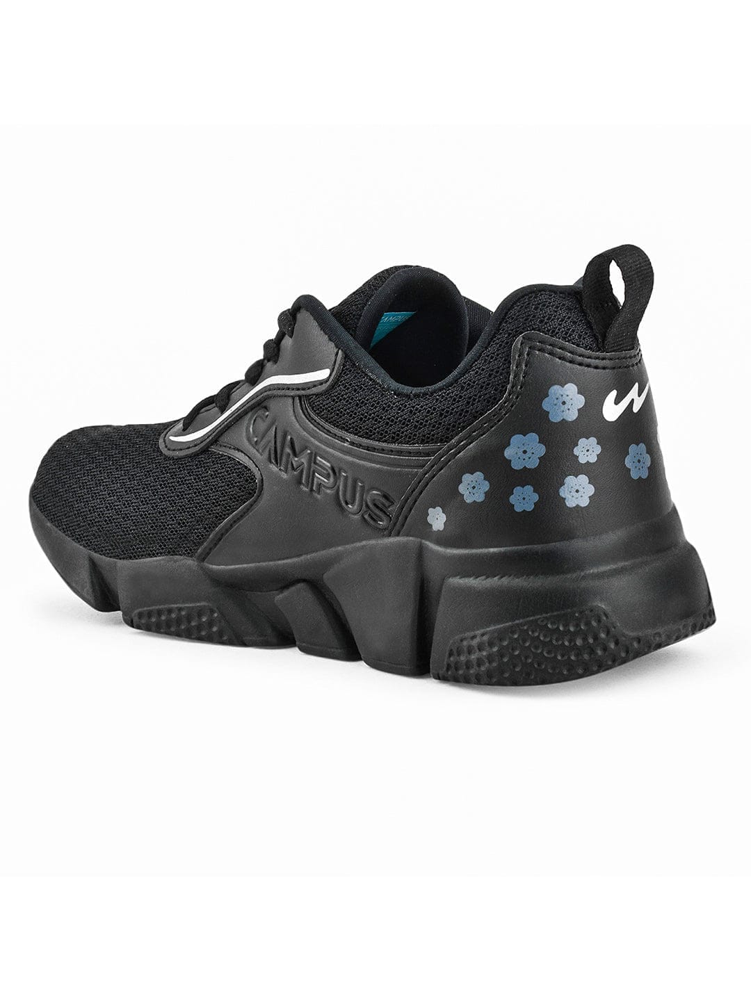 CAMP FLOR Black Women's Sneakers - Image 3