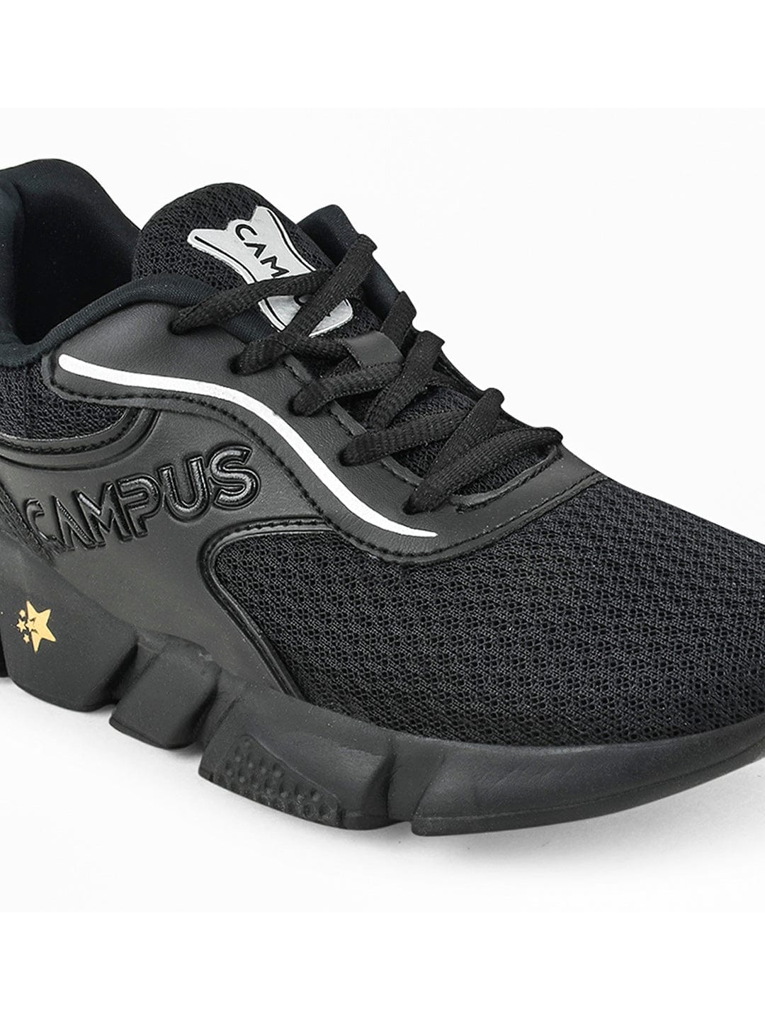 CAMP FLOR Black Women's Sneakers - Image 4
