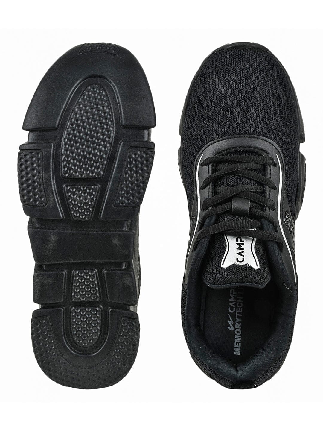 CAMP FLOR Black Women's Sneakers - Image 5