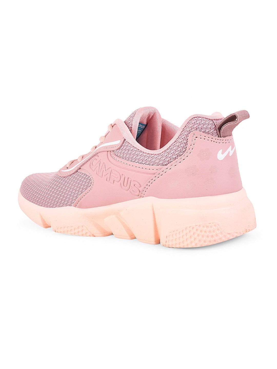 CAMP FLOR Peach Women's Sneakers - Image 3
