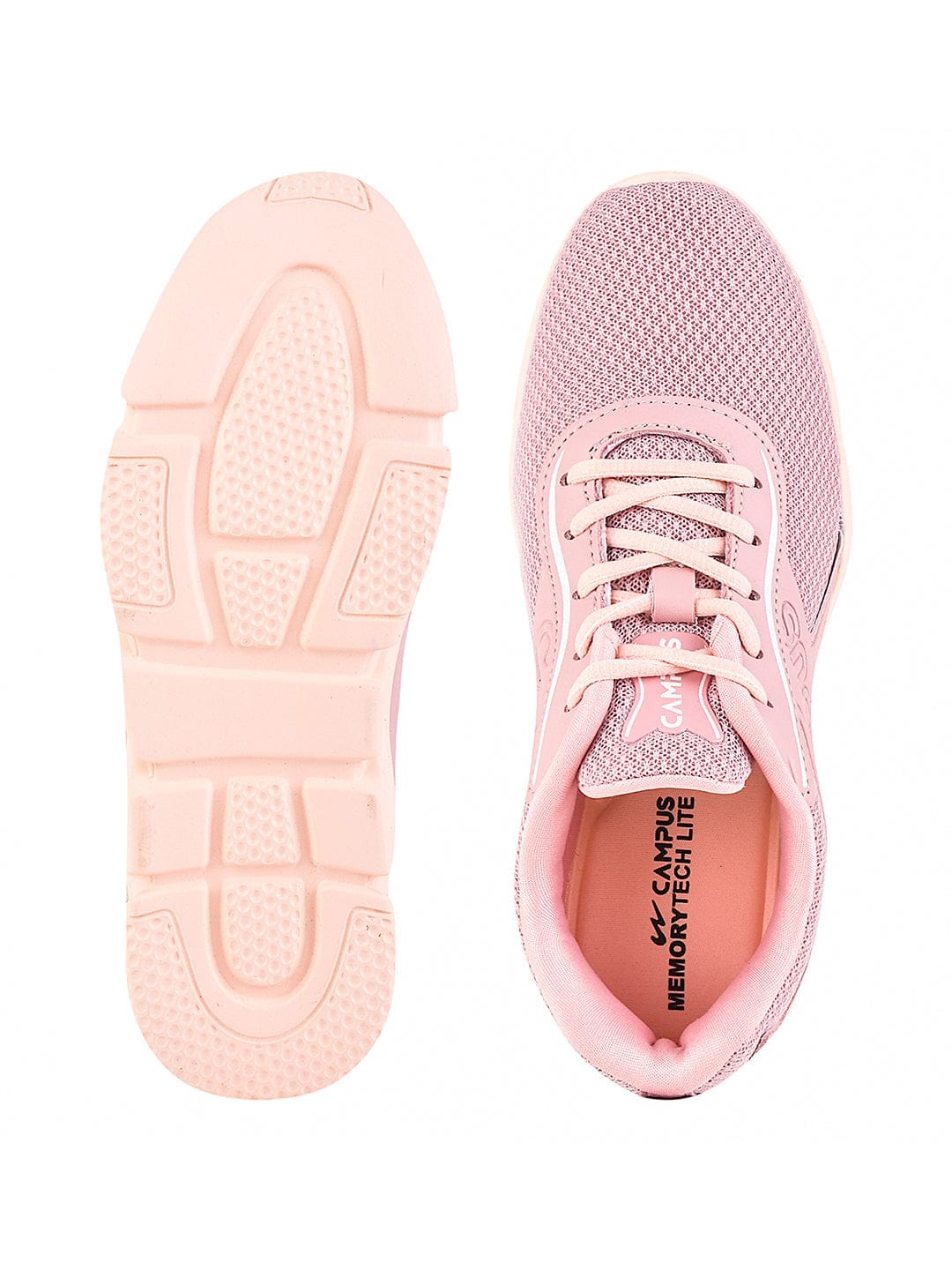 CAMP FLOR Peach Women's Sneakers - Image 4