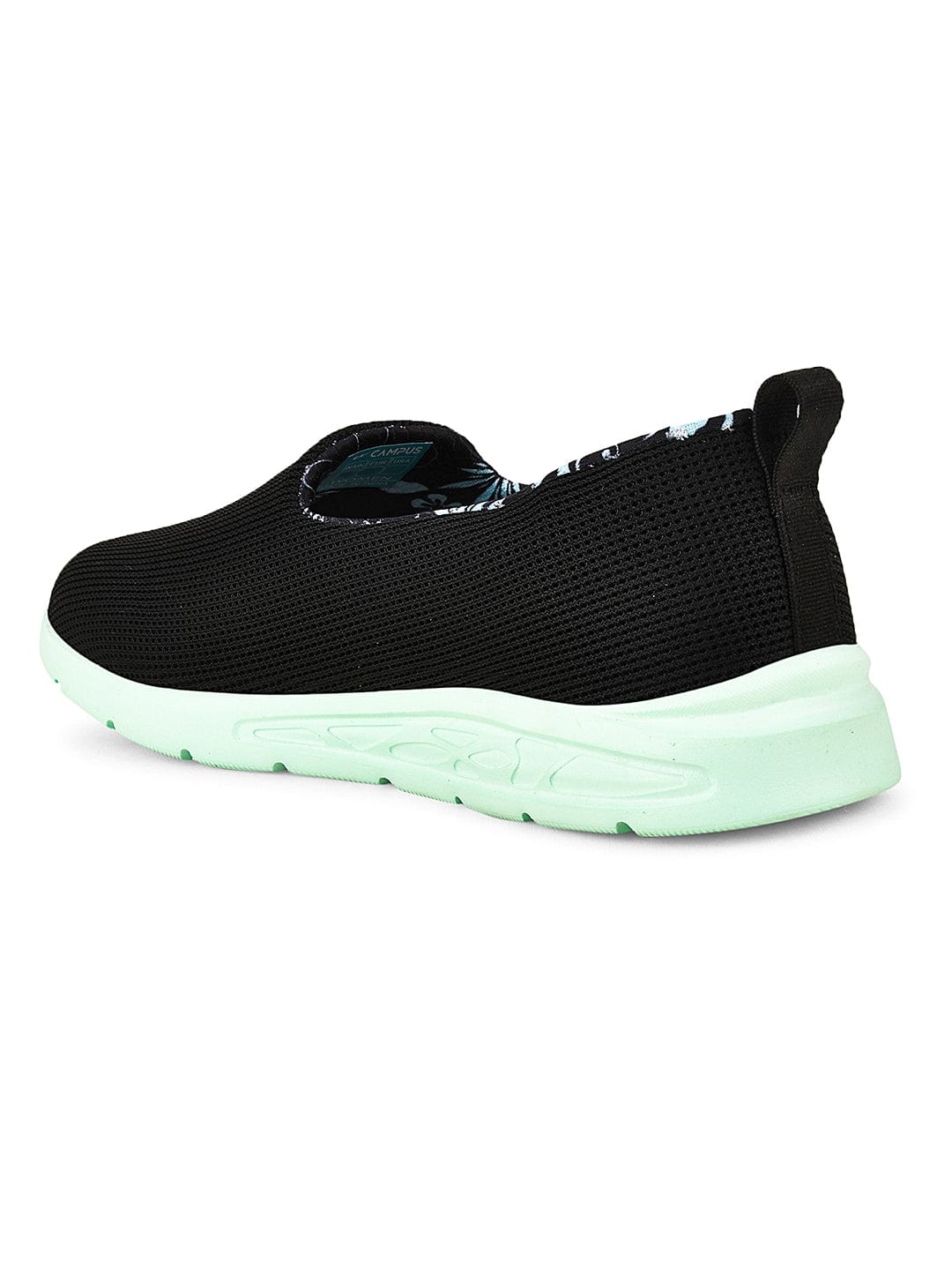 CAMP-FLYWALK Black Women's Slip-ons - Image 3