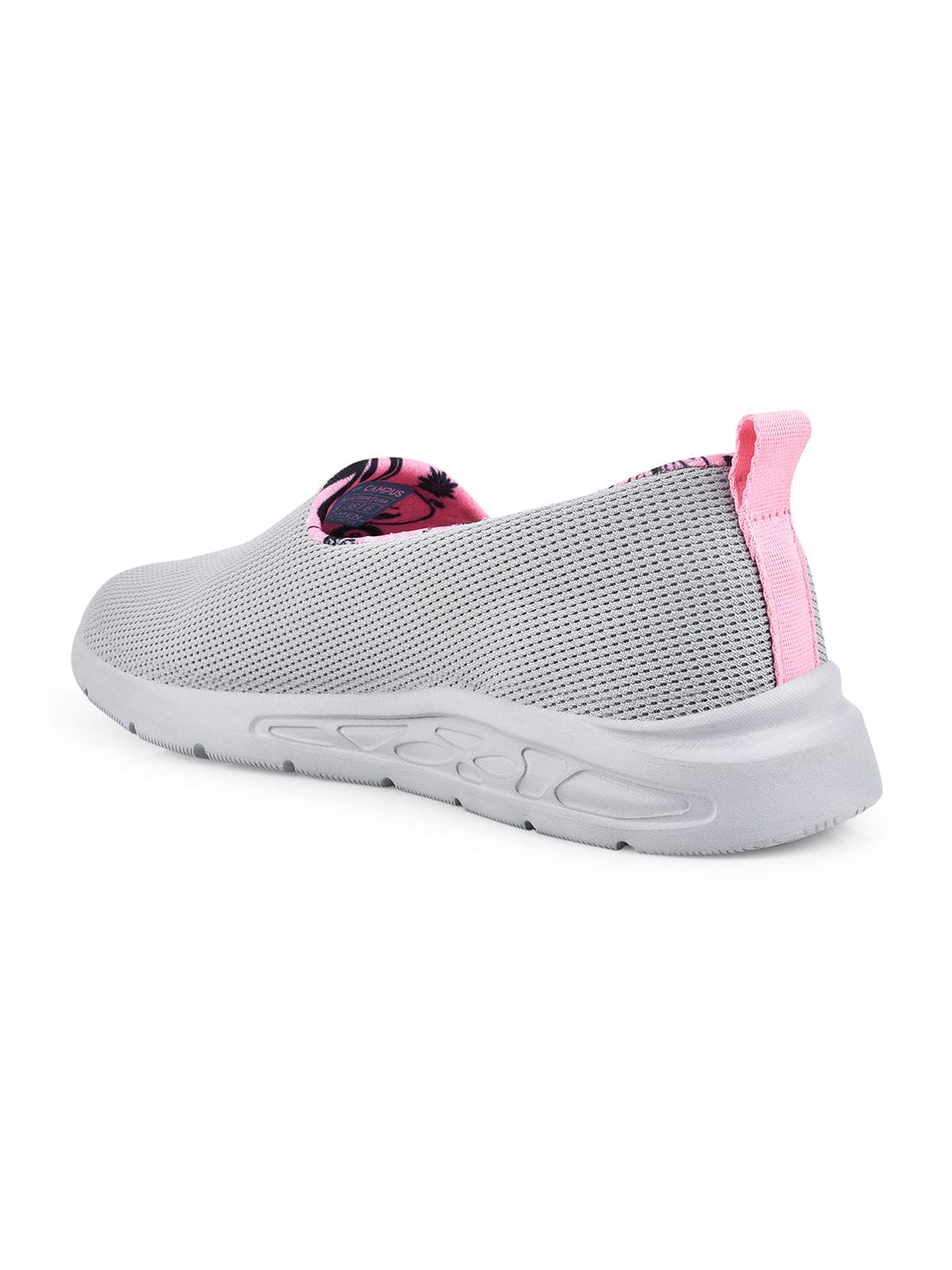 CAMP-FLYWALK Grey Women's Slip-ons - Image 3
