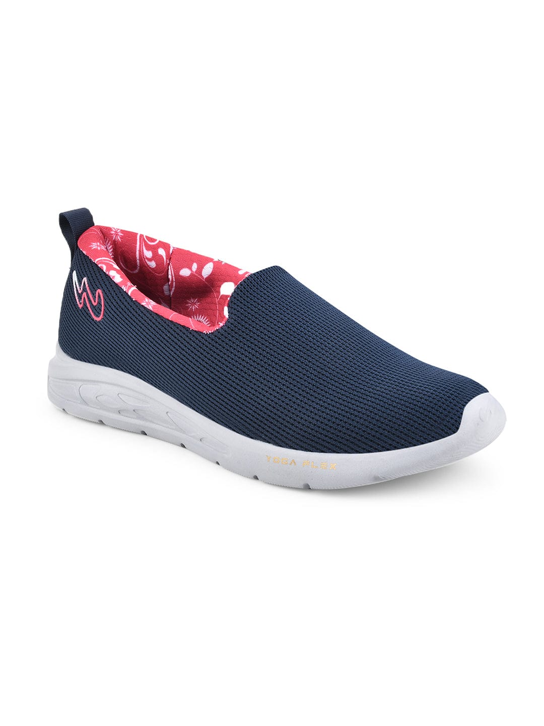 CAMP-FLYWALK Navy Women's Slip-ons - Image 2