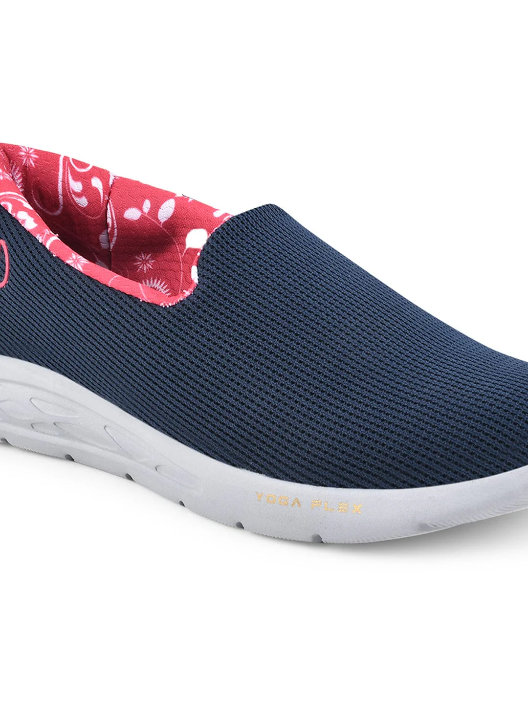 CAMP-FLYWALK Navy Women's Slip-ons - Image 4