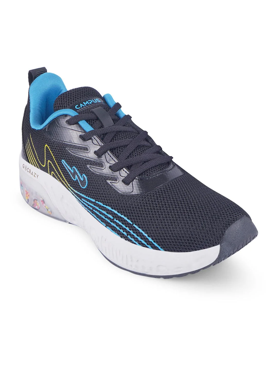 CAMP-FURRY CH Black Kid's Running Shoes - Image 2