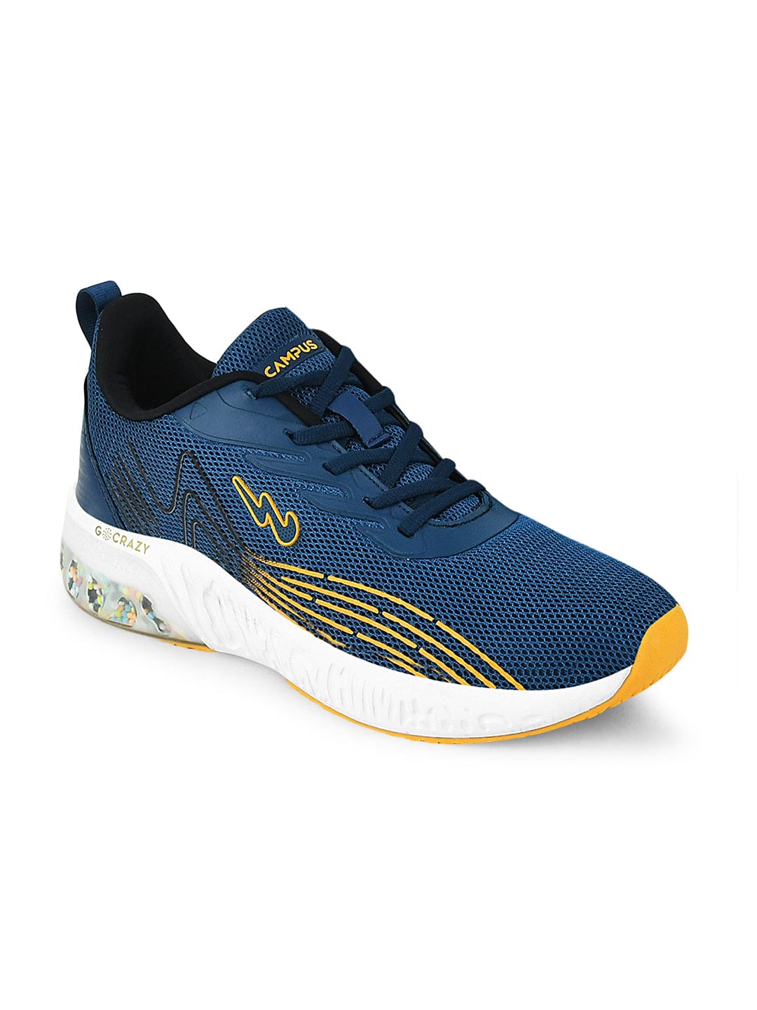 CAMP-FURRY CH Green Child Running Shoes - Image 2