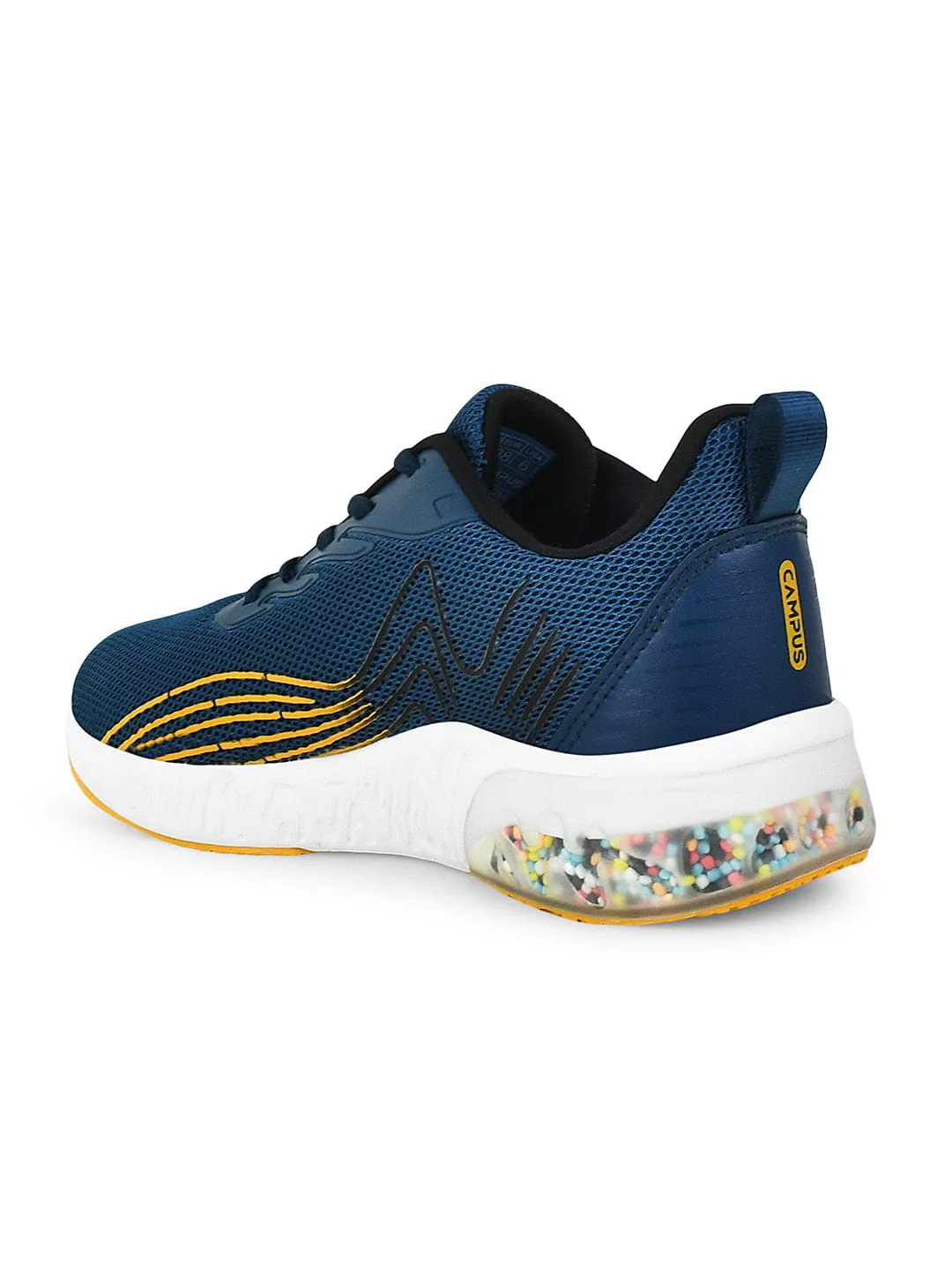 CAMP-FURRY CH Green Child Running Shoes - Image 3