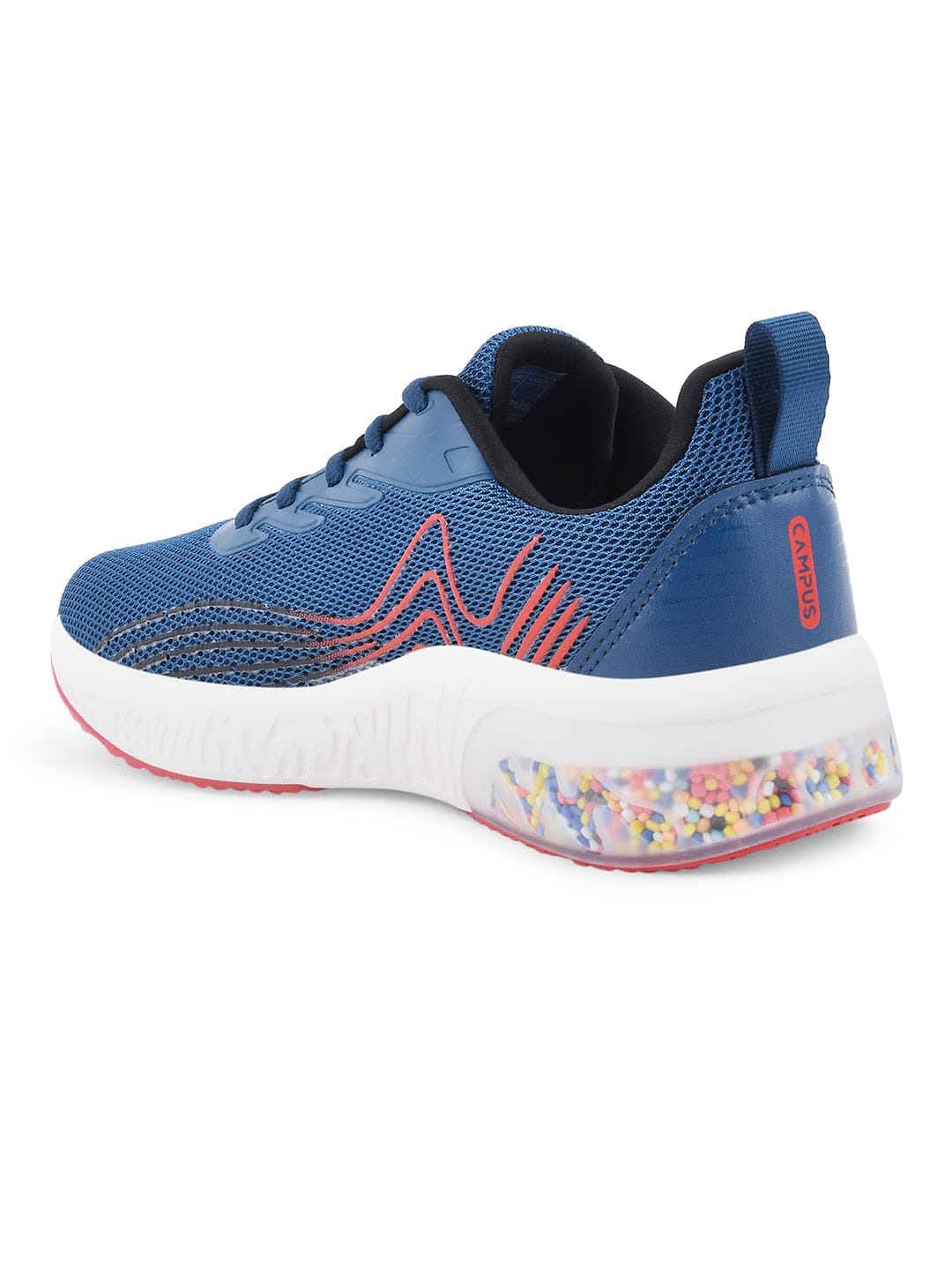 CAMP-FURRY CH Blue Child Running Shoes - Image 3