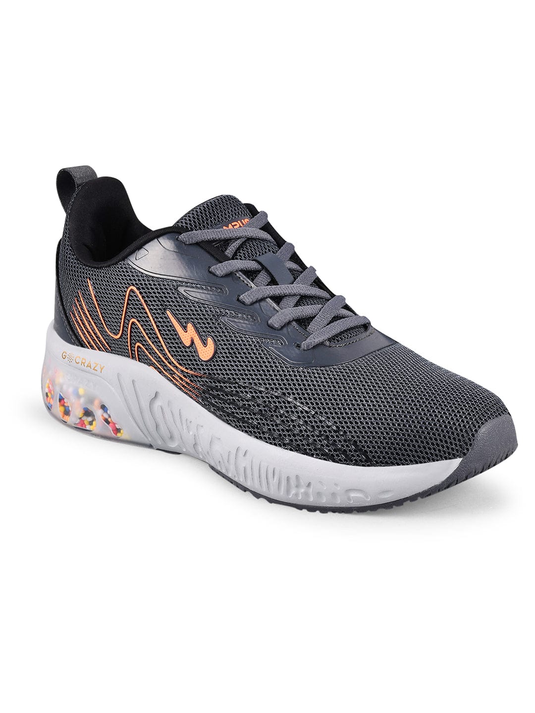 CAMP-FURRY CH Grey Child Running Shoes - Image 2