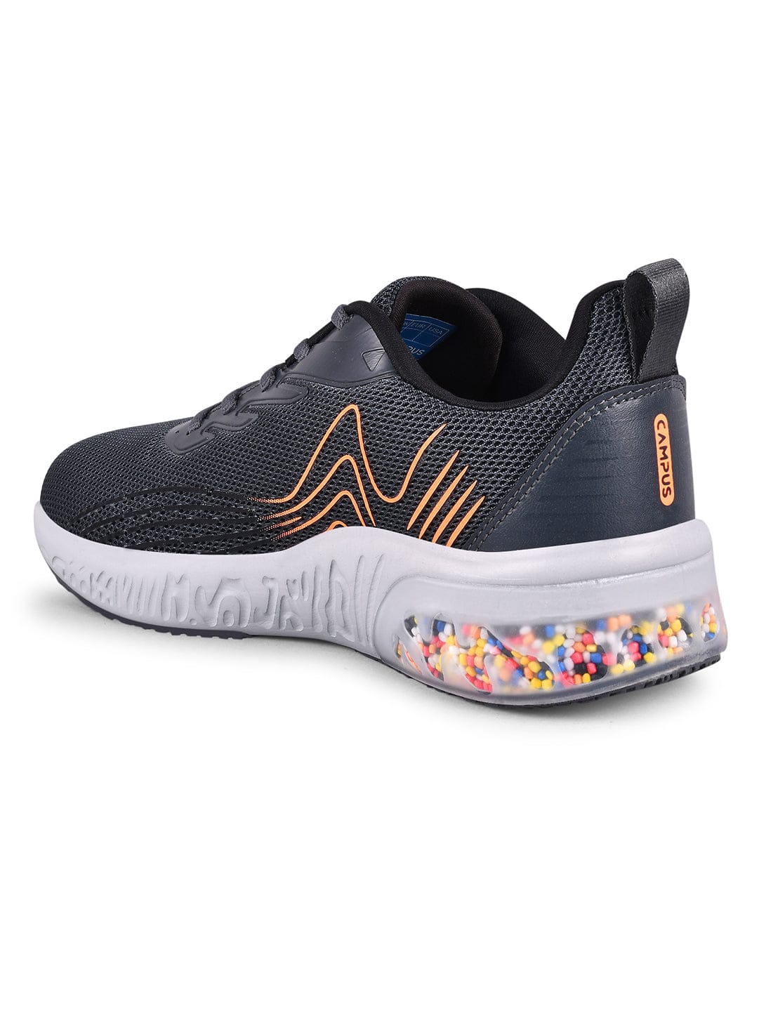CAMP-FURRY CH Grey Child Running Shoes - Image 3