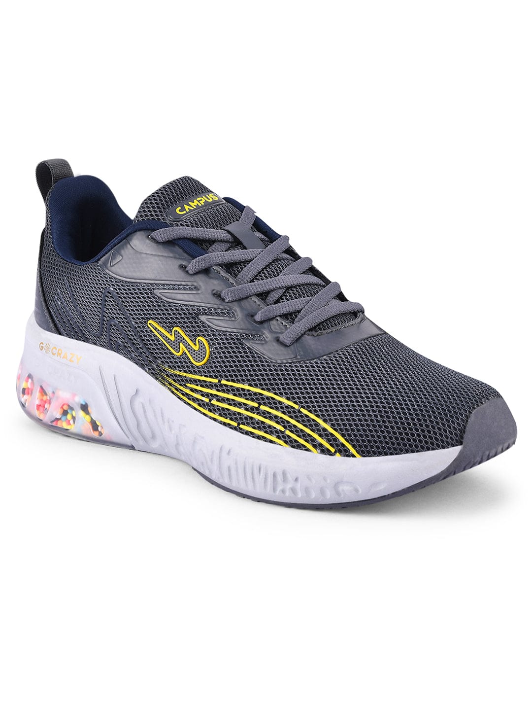CAMP-FURRY CH Grey Child Running Shoes - Image 2