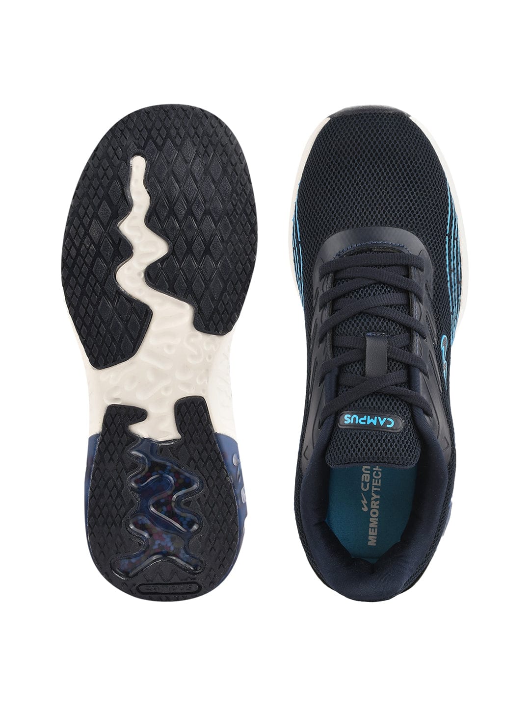 CAMP-FURRY CH Navy Child Running Shoes - Image 4