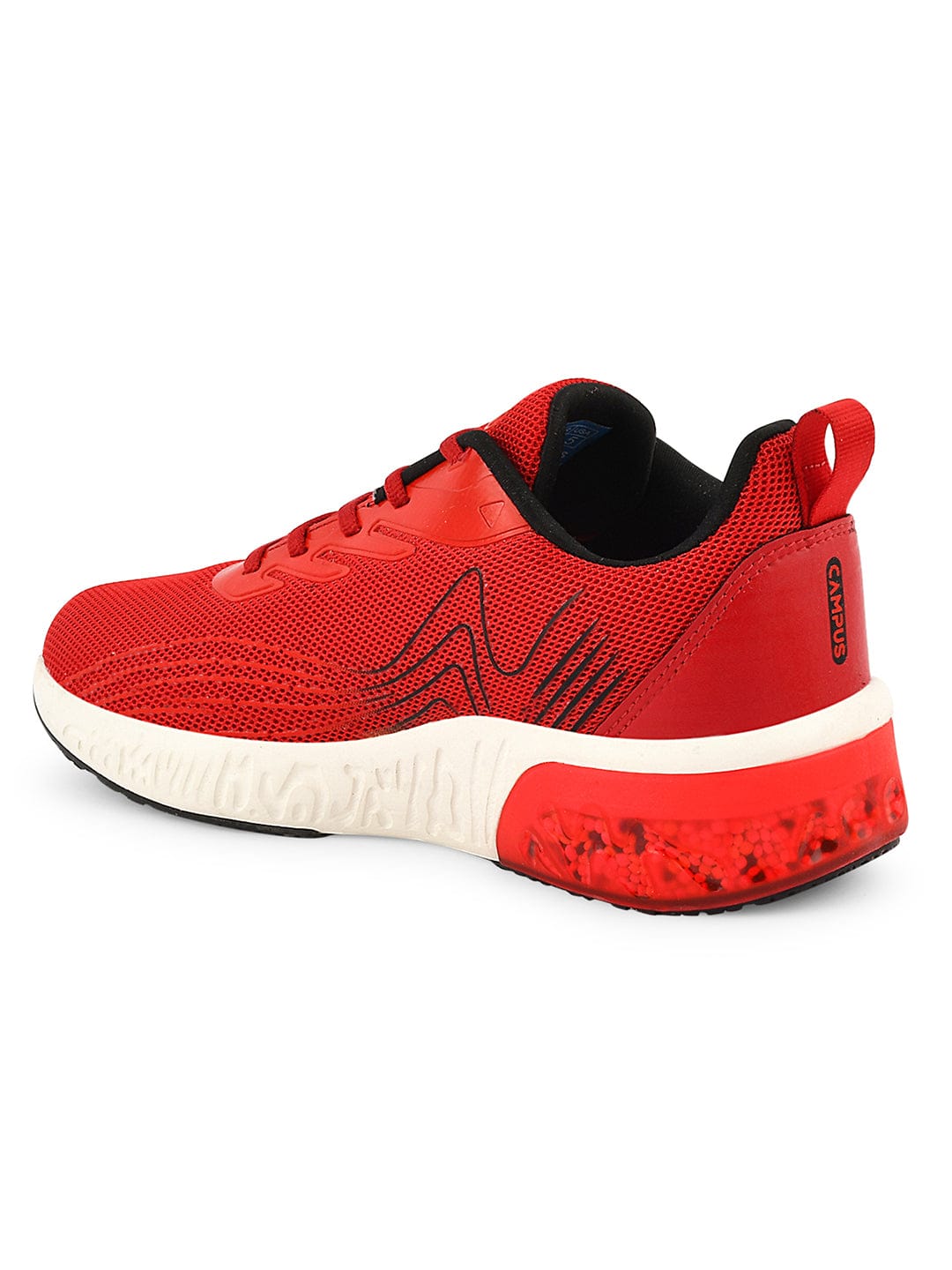 CAMP-FURRY CH Red Child Running Shoes - Image 3