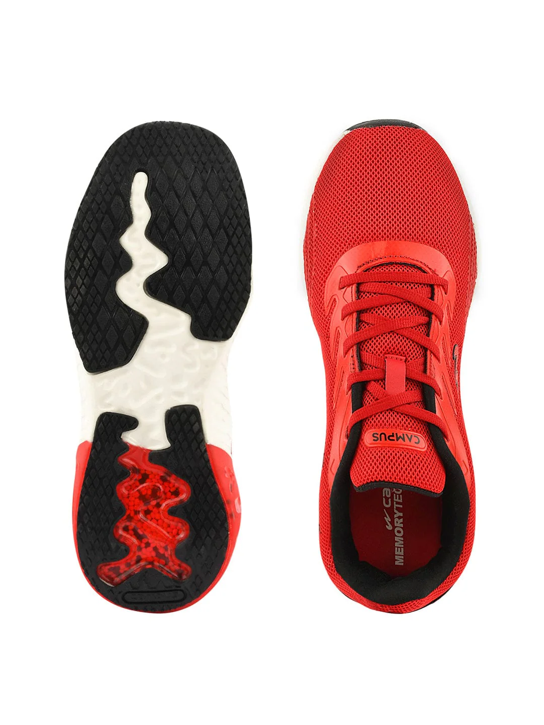 CAMP-FURRY CH Red Child Running Shoes - Image 4