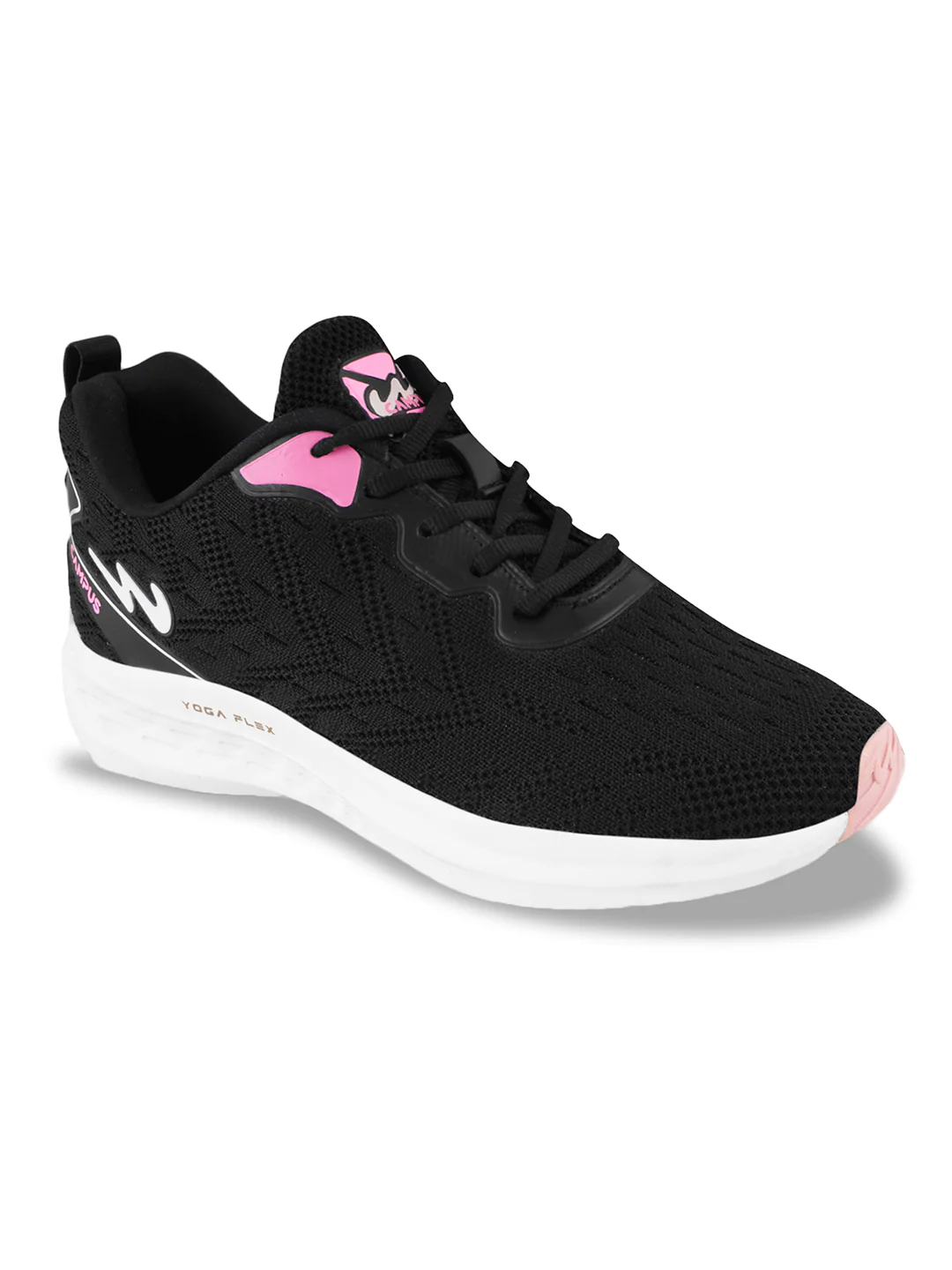 CAMP GABBIE Black Women's Running Shoes - Image 2