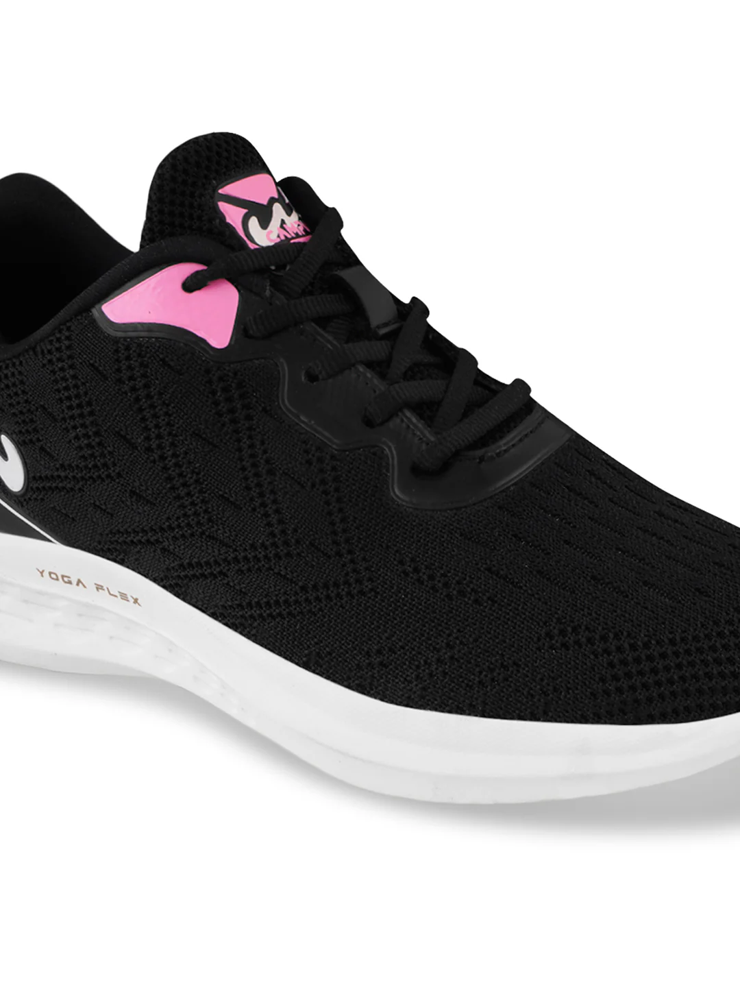 CAMP GABBIE Black Women's Running Shoes - Image 4