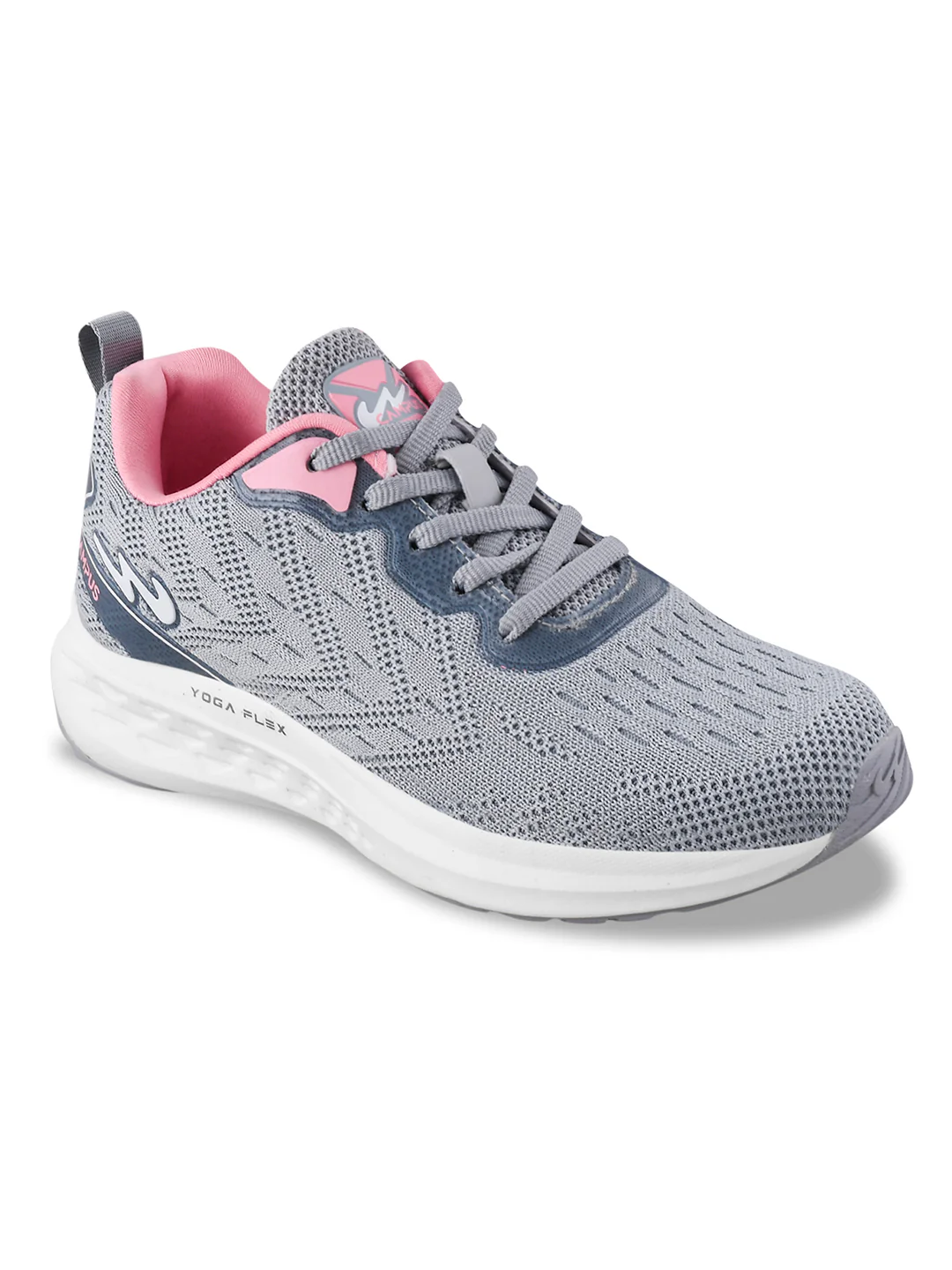 CAMP GABBIE Grey Women's Running Shoes - Image 2