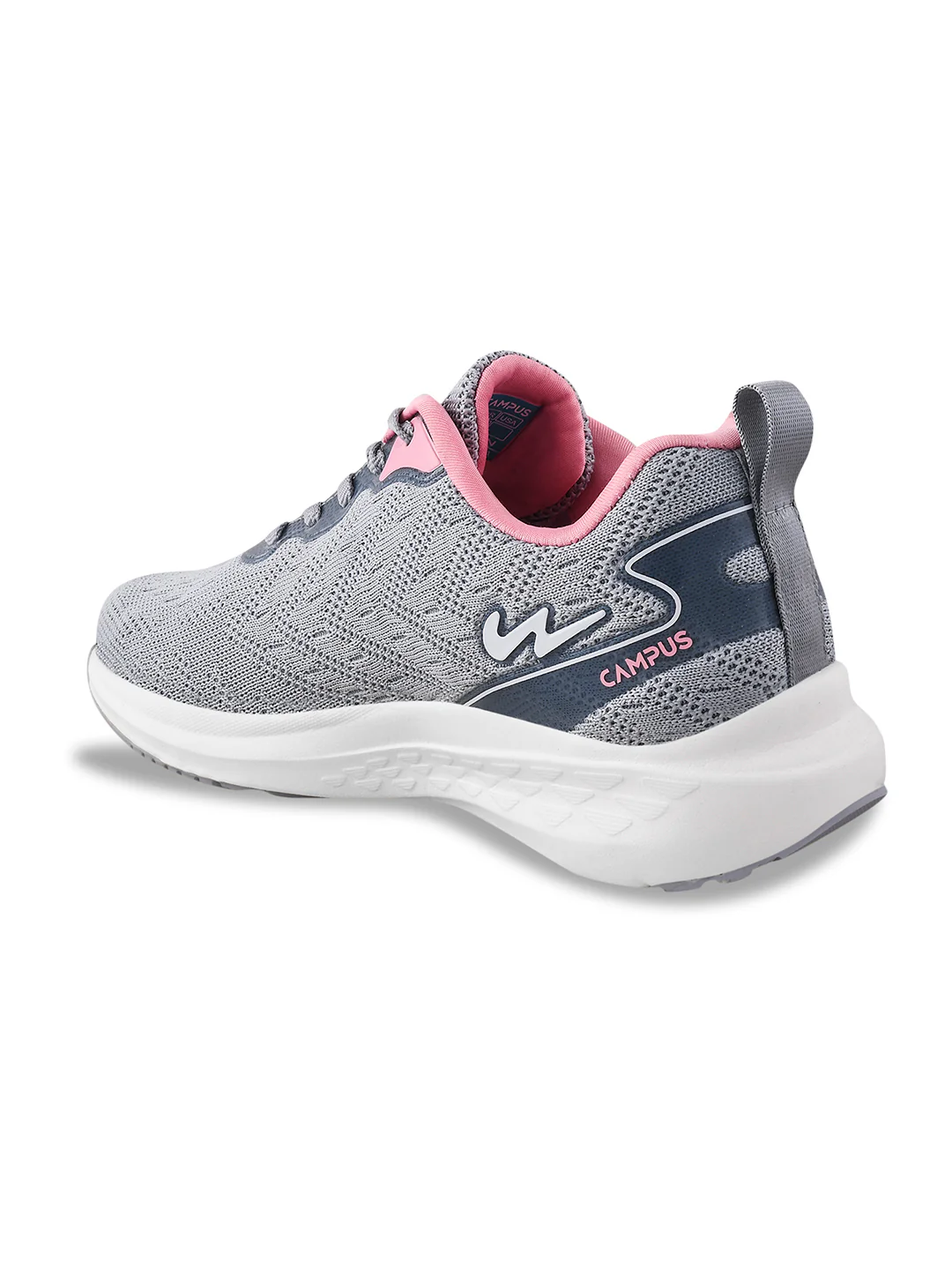 CAMP GABBIE Grey Women's Running Shoes - Image 3