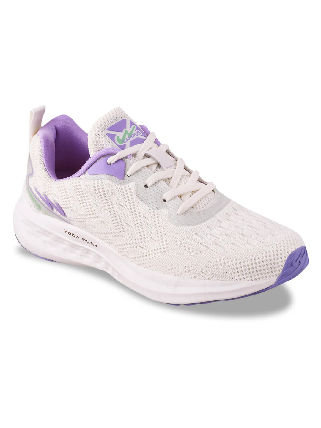 CAMP GABBIE White Women's Running Shoes - Image 2