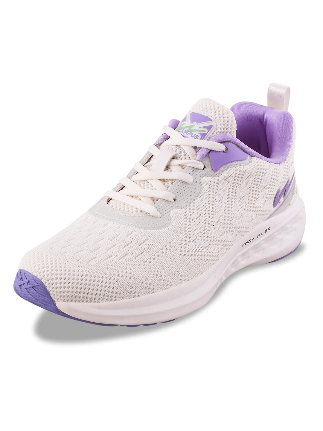 CAMP GABBIE White Women's Running Shoes - Image 6