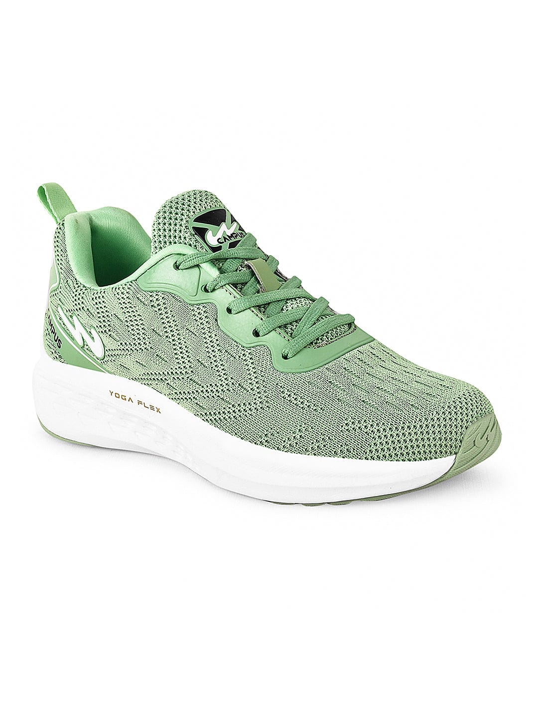CAMP GABBIE Green Women's Running Shoes - Image 2
