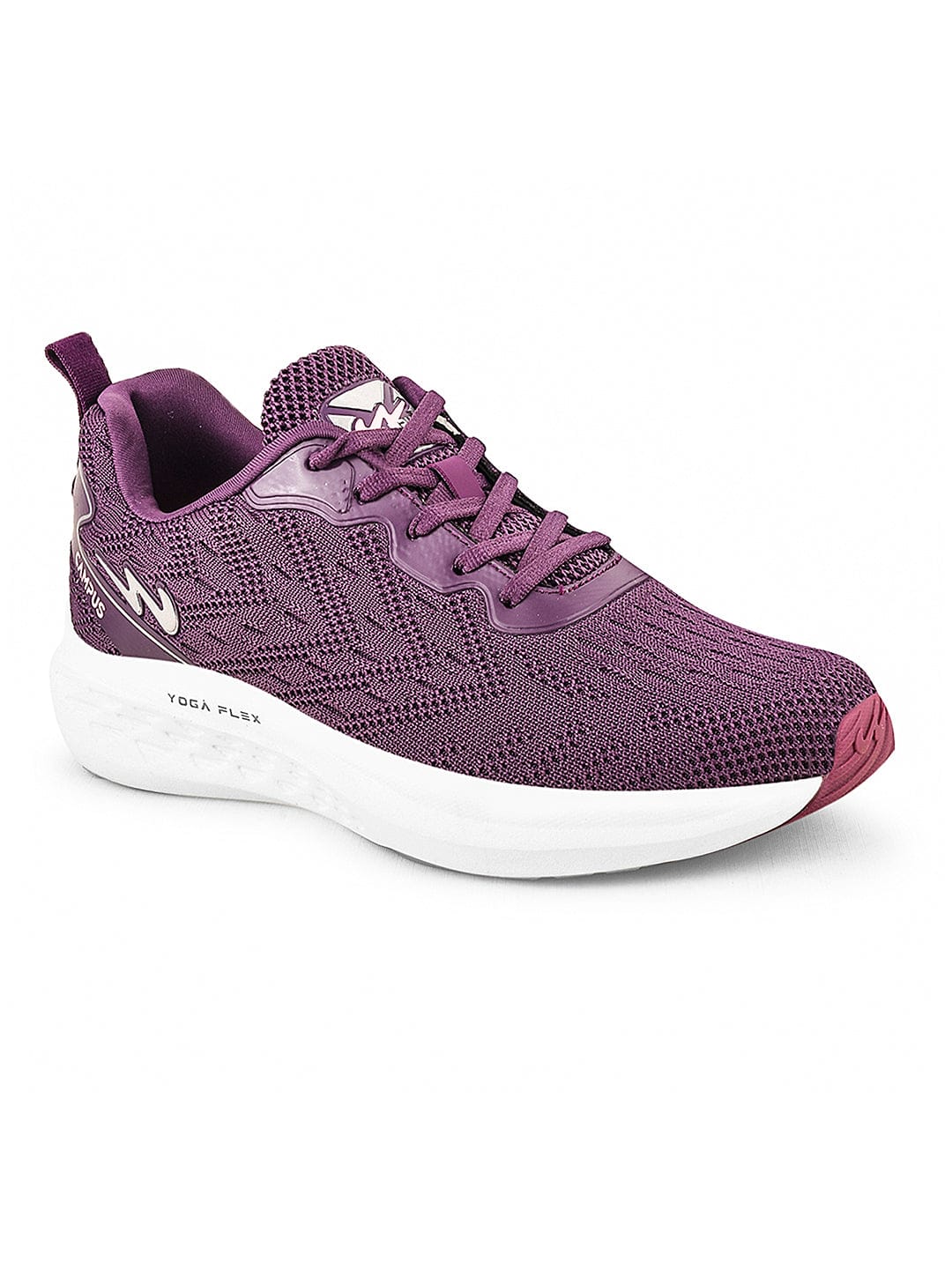 CAMP GABBIE Purple Women's Running Shoes - Image 2