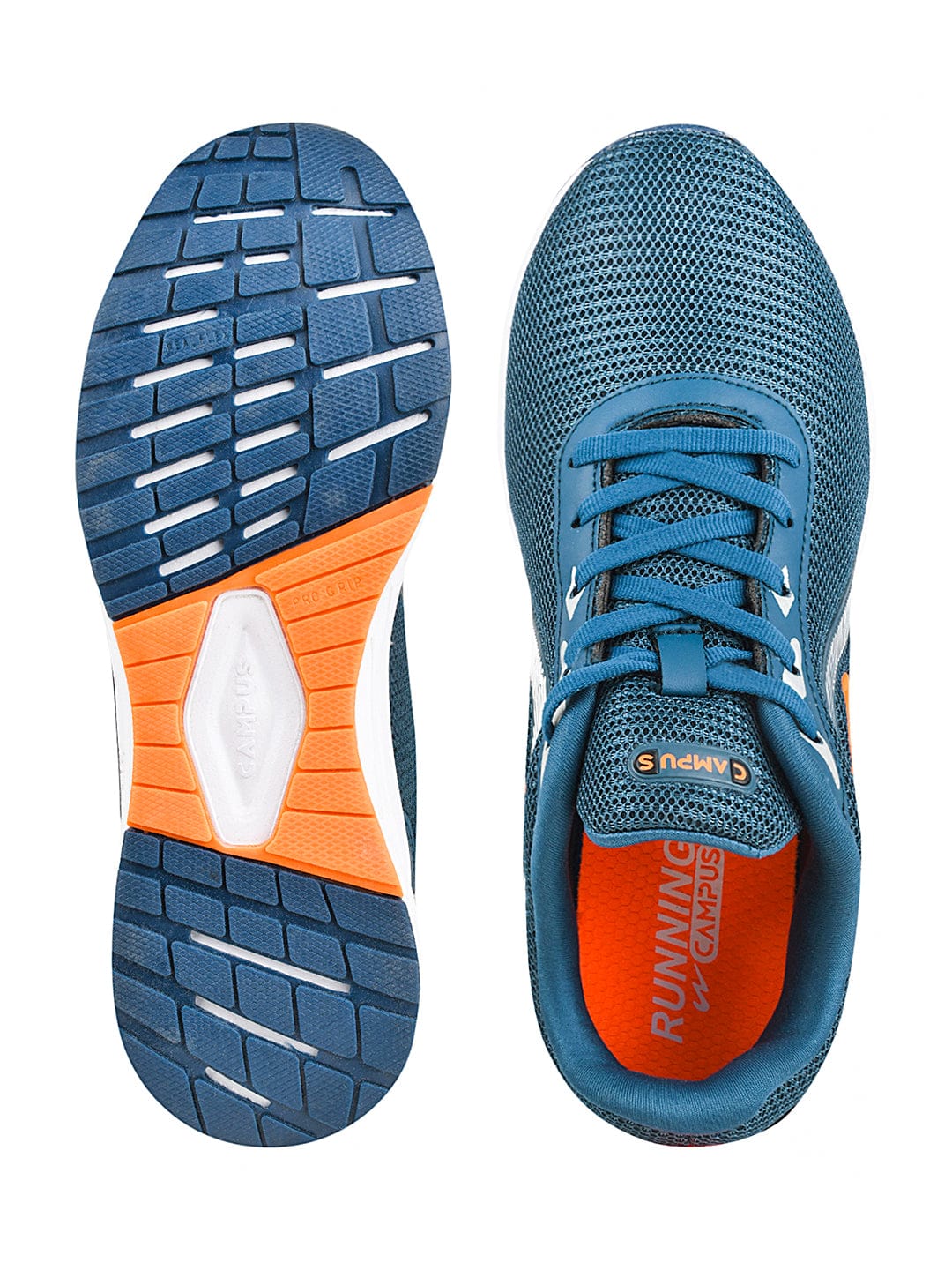 CAMP-GLACIER Green Men's Running Shoes - Image 4