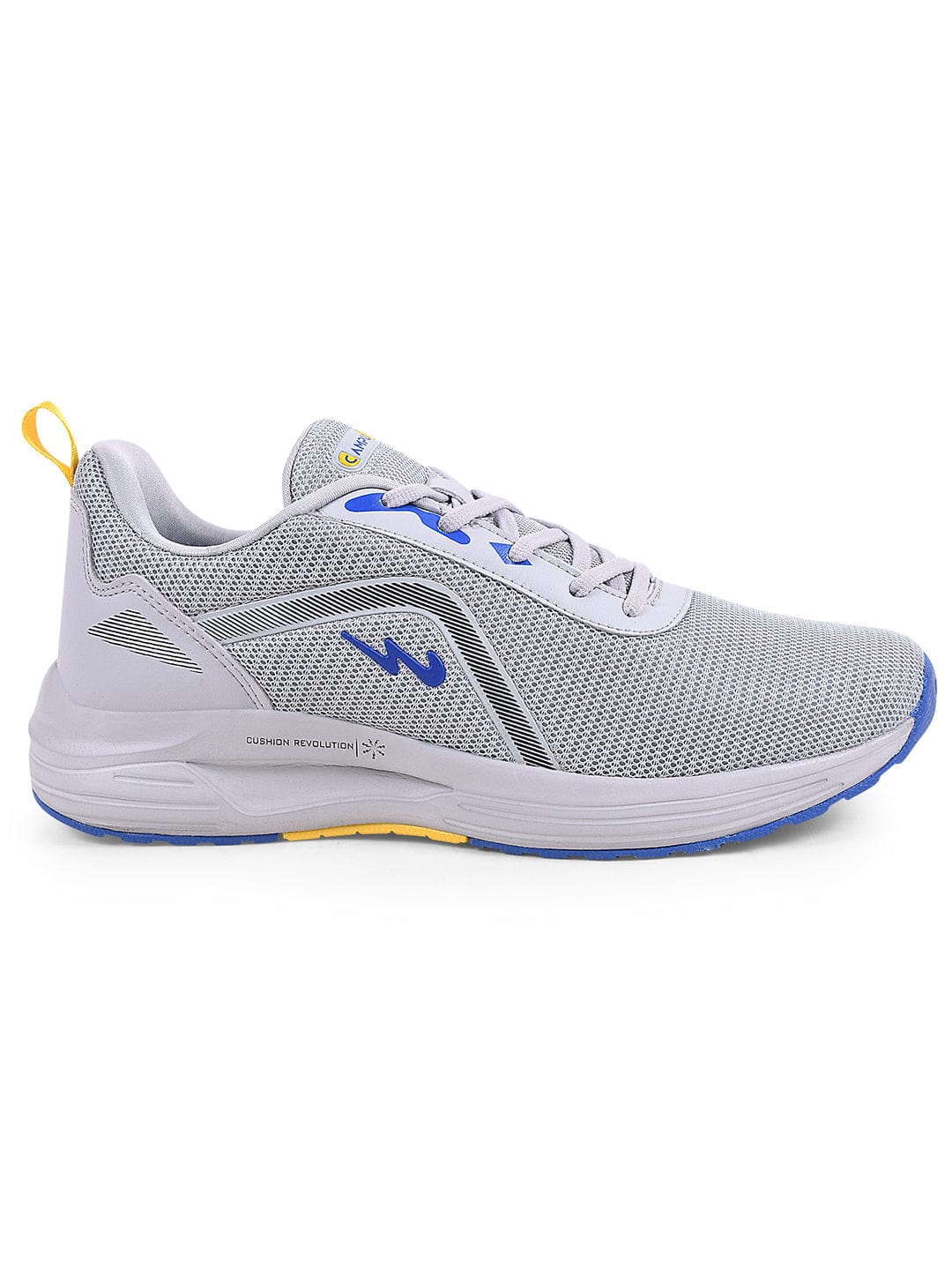 CAMP-GLACIER Grey Men's Running Shoes
