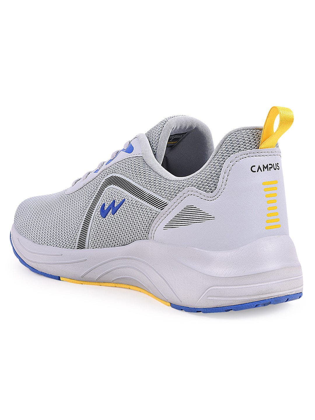 CAMP-GLACIER Grey Men's Running Shoes - Image 3