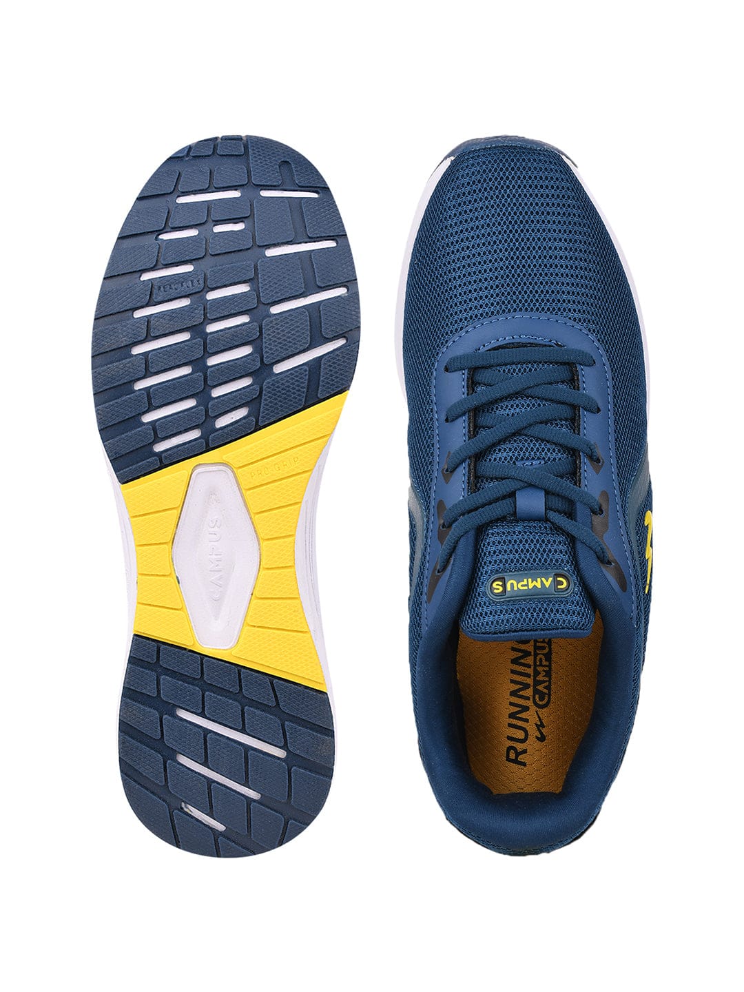 CAMP-GLACIER Blue Men's Running Shoes - Image 4