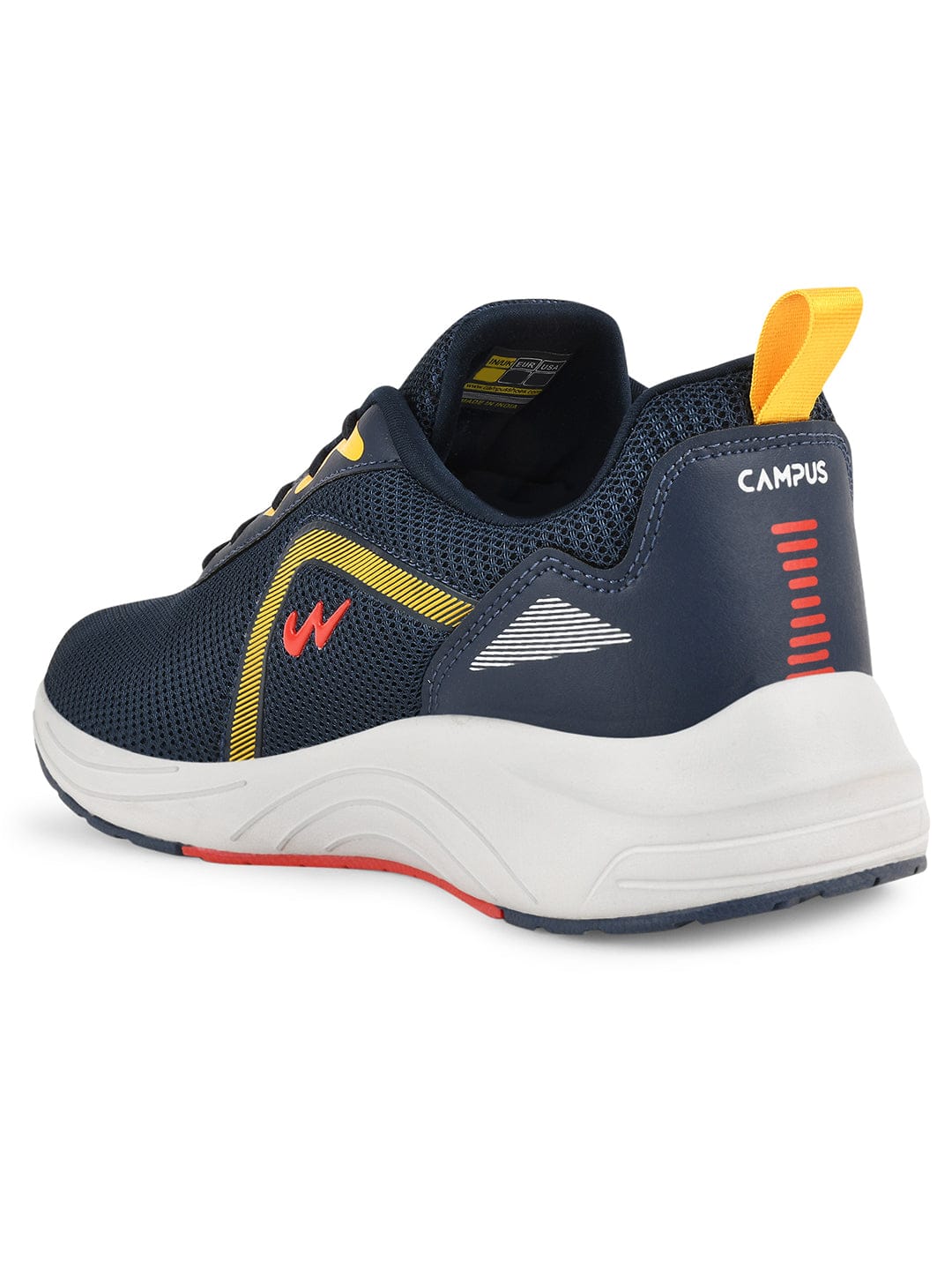 CAMP-GLACIER Navy Men's Running Shoes - Image 3