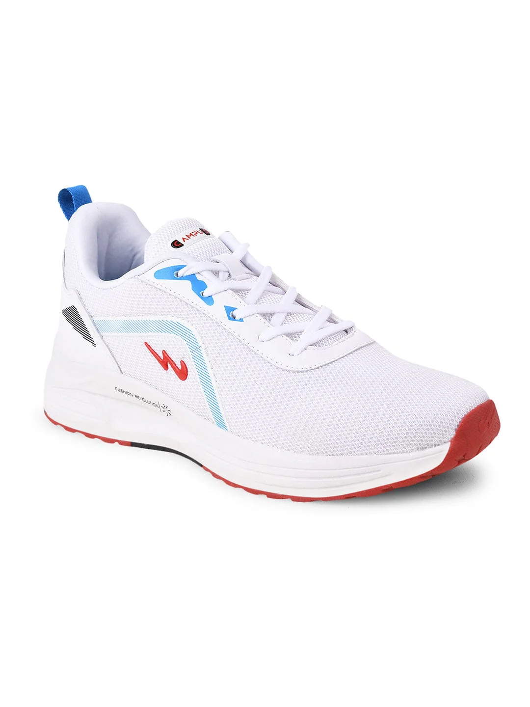 CAMP-GLACIER White Men's Running Shoes - Image 2