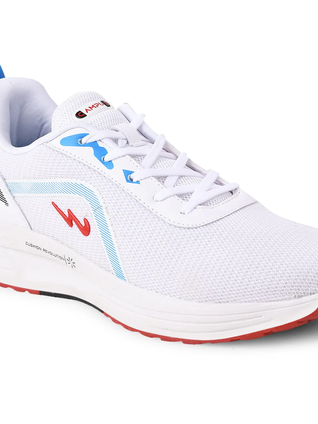 CAMP-GLACIER White Men's Running Shoes - Image 5