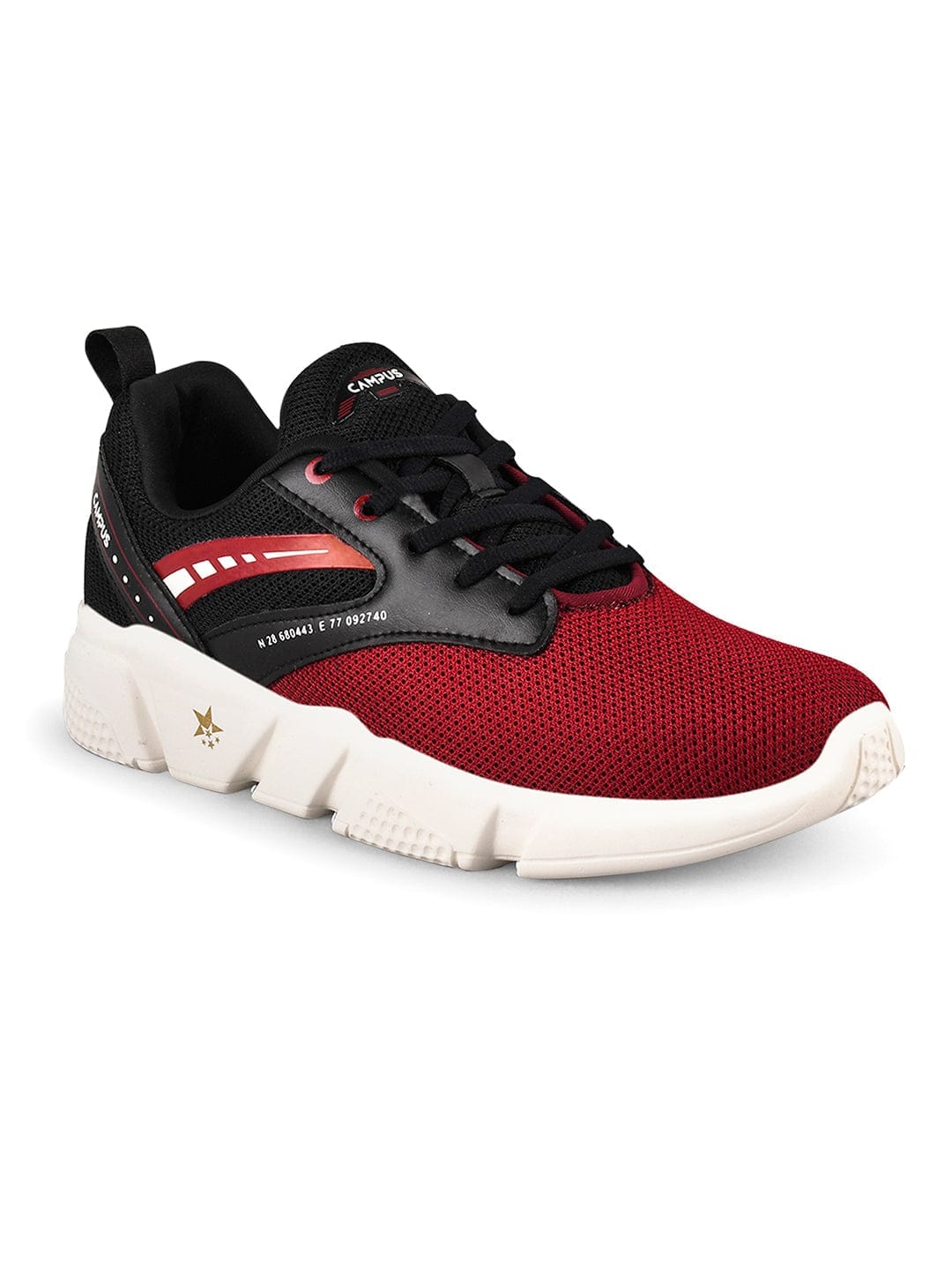 CAMP-GLAM Maroon Women's Sneakers - Image 2
