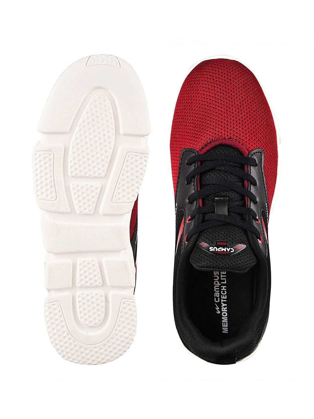 CAMP-GLAM Maroon Women's Sneakers - Image 4