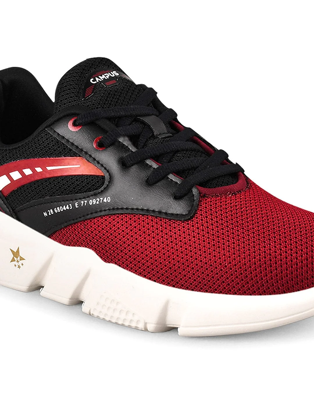 CAMP-GLAM Maroon Women's Sneakers - Image 5