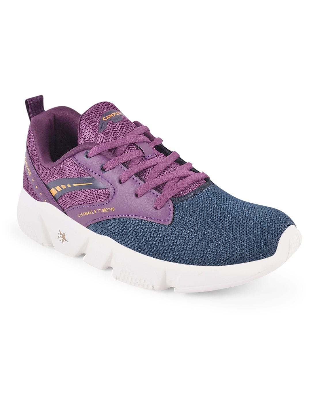CAMP-GLAM Navy Women's Sneakers - Image 2