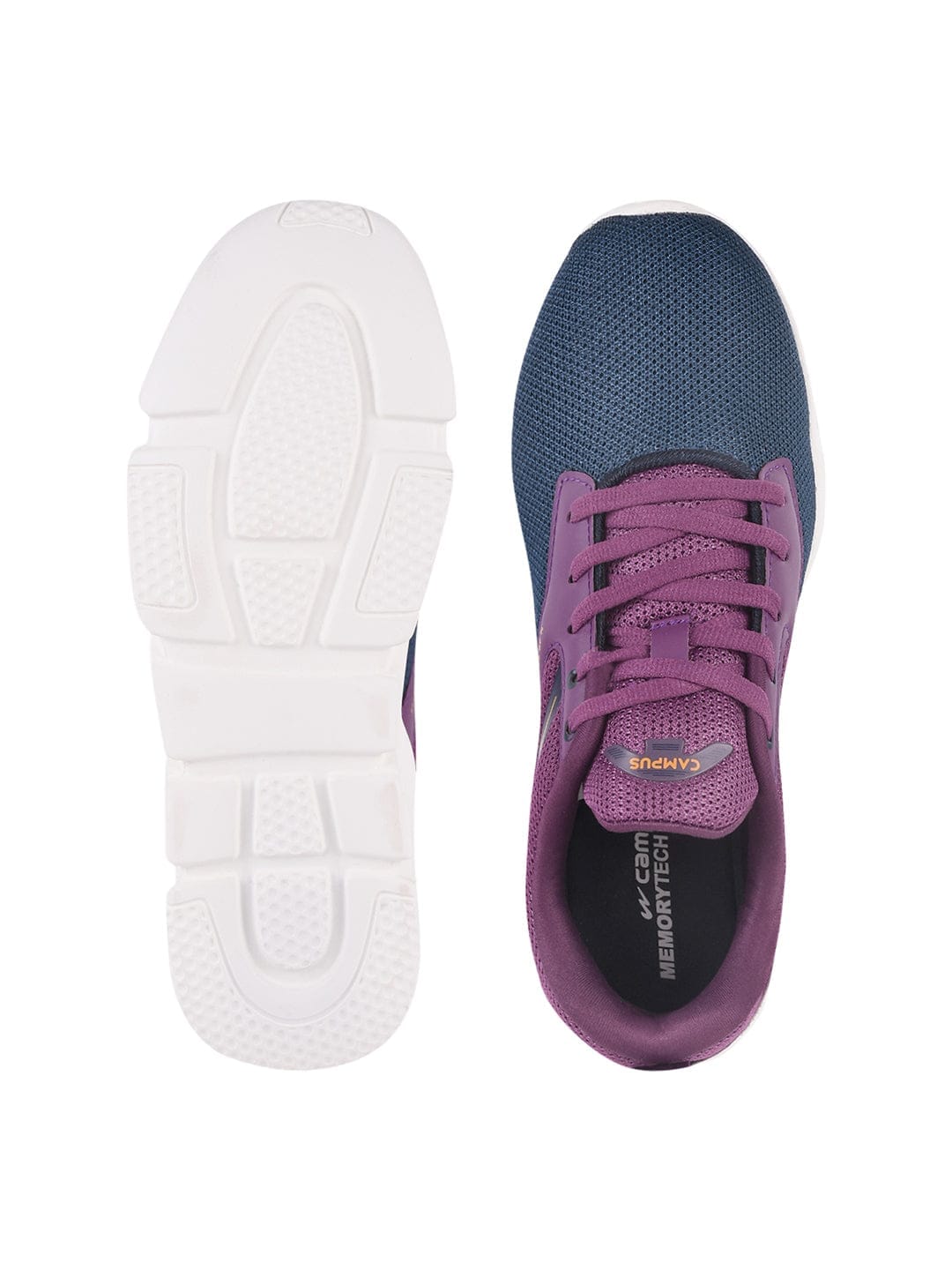 CAMP-GLAM Navy Women's Sneakers - Image 5