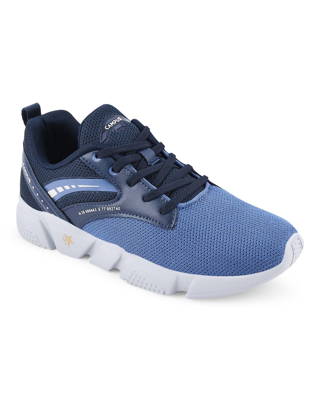 CAMP-GLAM Navy Women's Sneakers - Image 2