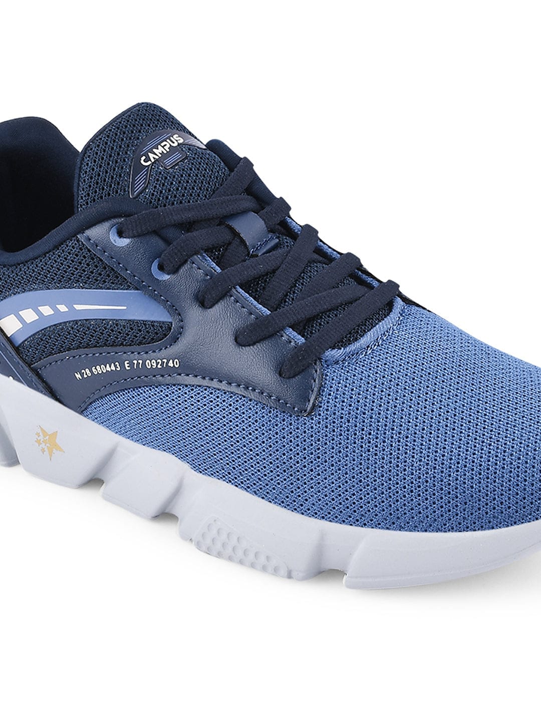 CAMP-GLAM Navy Women's Sneakers - Image 4
